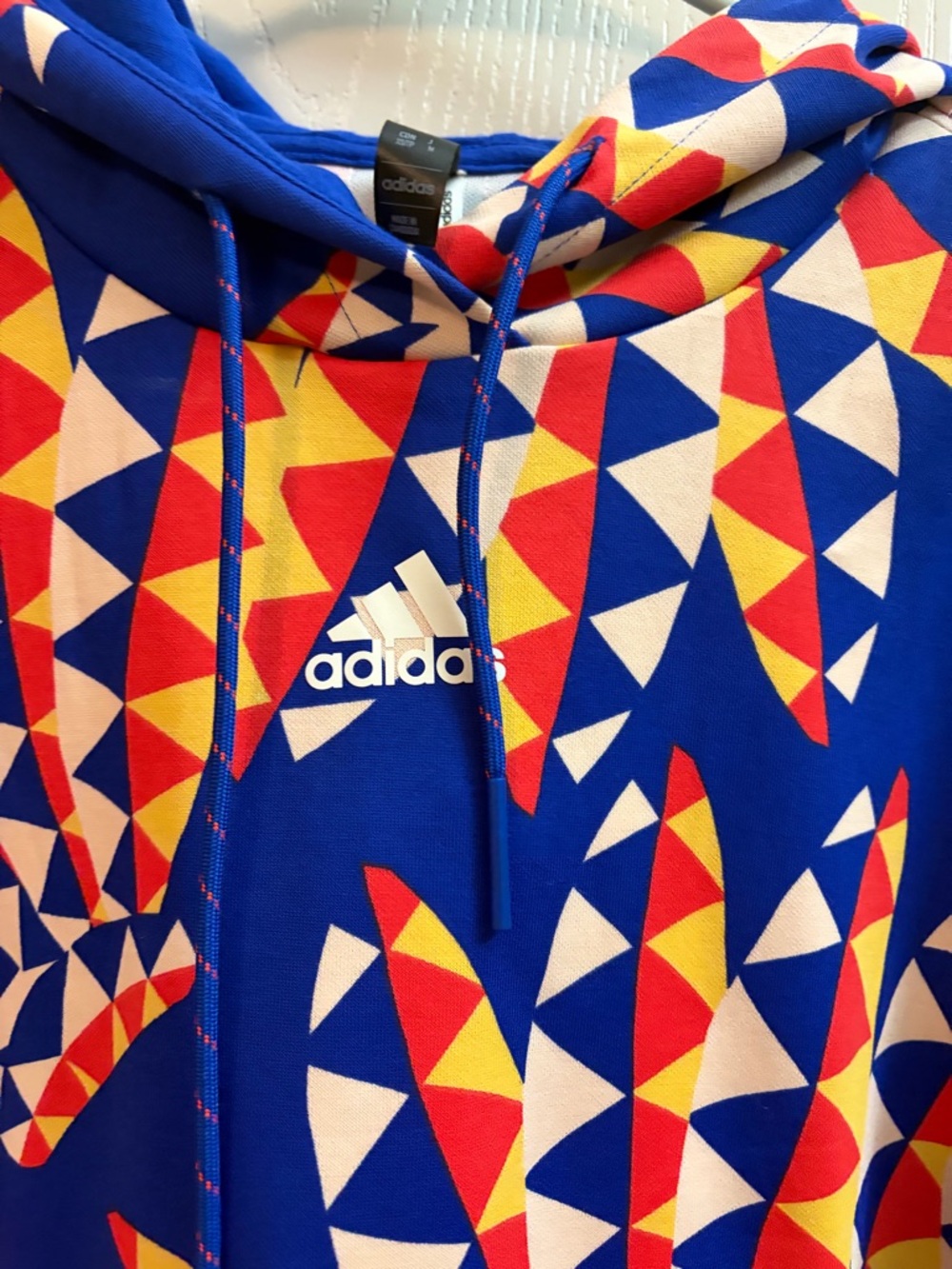 NWT ADIDAS X FARM RIO HOODIE Size XS - Picture 3 of 11